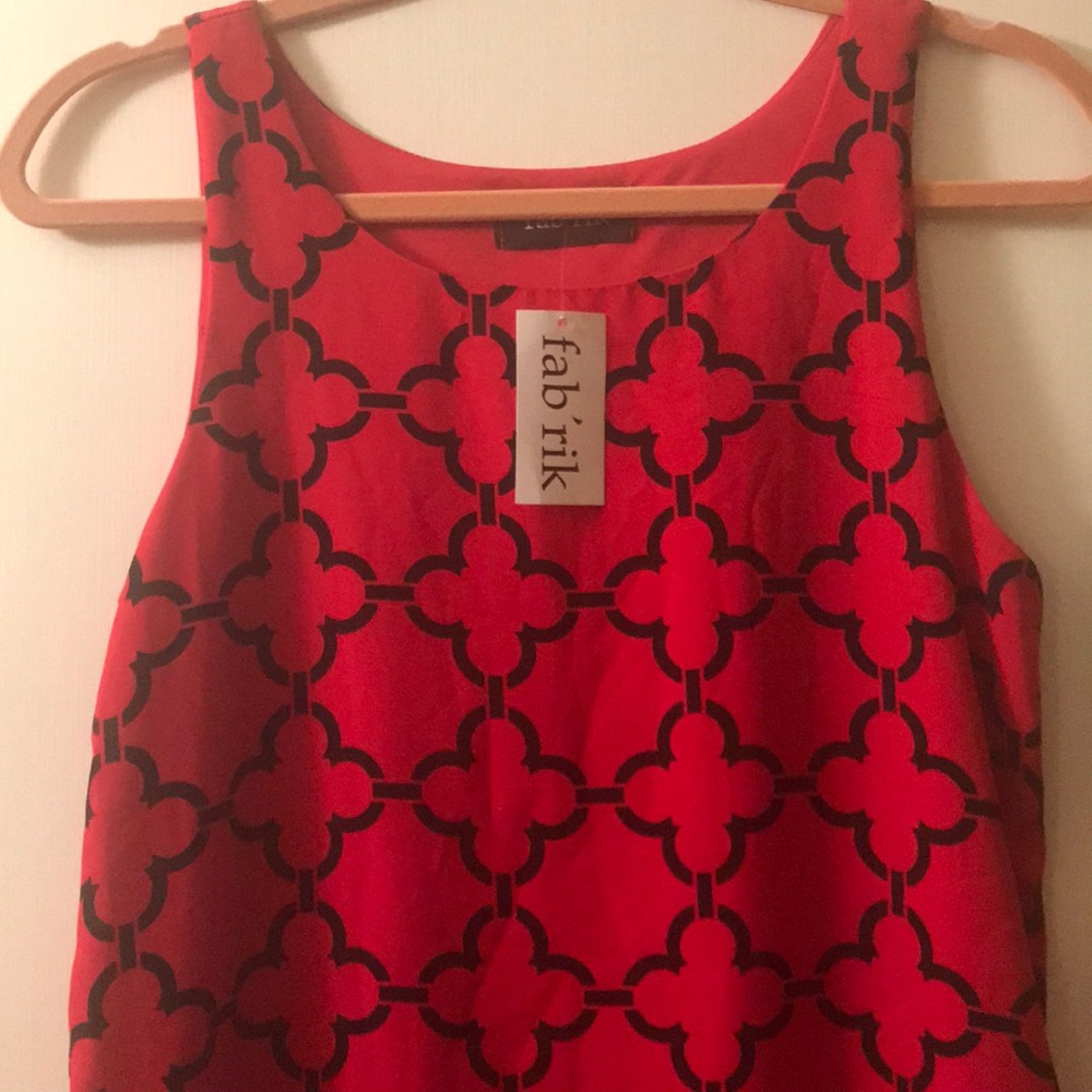 NWT Fab’rik Red Dress!